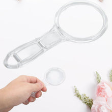 Handheld Plastic Magnifying Glasses (1 Pc / 55 MM) - dailyneed.life