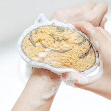 Cartoon Wood Pulp Sponge for Dishwashing Absorbent Cleaning Pad - dailyneed.life