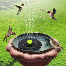 Solar-Powered Garden Fountain Pump 1 Set - dailyneed.life