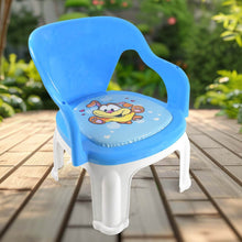 Plastic Multipurpose Strong and Durable Baby Chair with Cushion Base (1 Pc) - dailyneed.life