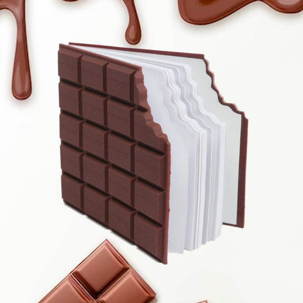 Small Chocolate Scented Bite-Shape Pocket Diary – Rectangular Memo Notebook for Kids (80 Pages) - dailyneed.life
