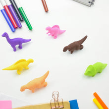 Dinosaur Shaped Erasers for Kids, 3D Puzzle Erasers, Classroom Prizes (6 Pcs Set) - dailyneed.life