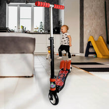 Basic Kids Ride On Leg Push Scooter for Boys and Girls (4 - 8 Years Old Kids) Foldable Scooter Cycle with Height Adjustment for Boys and Girls Multicolor (1 Pc / 3 Wheel)  - dailyneed.life