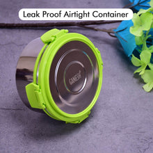 Ganesh Solo round 400 Stainless Steel Leak proof airtight Lunch Pack for Office & School Use - dailyneed.life