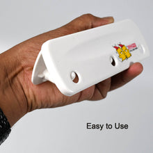 3 Pin Plastic Cloth hanger, Wall Door Hooks Rail for Hanging Clothes. - dailyneed.life