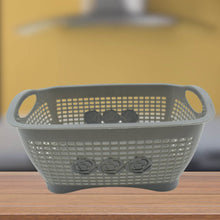 Multipurposes Plastic Basket, Organizer for Kitchen, Countertop, Cabinet, Bathroom with Lid, Plastic Storage Basket For Store Fruits, Vegetables, Magazines, Cosmetics, Stationary (1 Pc / Mix Color ) - dailyneed.life