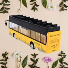 Die-cast Alloy London Long Bus Double Decker Sightseeing Bus - dailyneed.life