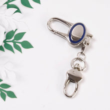 Metal Retractable Key Chain Recoil Keyring Heavy Duty Wire Rope - dailyneed.life