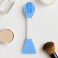 2-in-1 Silicone Face Scrubber (1 Pc) - dailyneed.life
