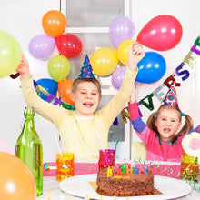 Multicolor Balloons Kinds of Latex Balloons for Birthday / Anniversary / Valentine's / Wedding / Engagement Party Decoration Birthday Decoration Items for Kids Multicolor (24 Pcs Set) - dailyneed.life