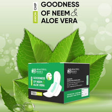Sanitary Pantyliner with Neem & Aloe Vera, Ultra Thin, PH Balanced, Antibacterial (24 Pads, 155mm) - dailyneed.life