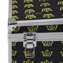 Wooden & Aluminium Multipurpose Portable Suitcase Travel Tool Box (38×17×18 Cm / 1 Pc) - dailyneed.life