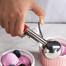 Apex Ice Cream Scoop – 70 ML Stainless Steel Head with Ergonomic Handle (1 Pc) - dailyneed.life