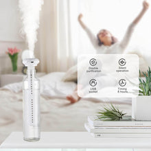 Mini Portable USB Humidifier – Quiet Cool Mist for Car, Home, Office, Travel (1 Pc) - dailyneed.life