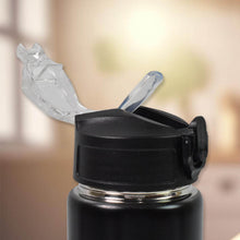 3 In 1 Stainless Steel Insulated Water Bottle, Double Wall Vacuum (3 Pcs Set / Different Size) - dailyneed.life