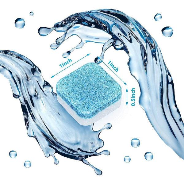 Washing Machine Cleaner Tablets - dailyneed.life