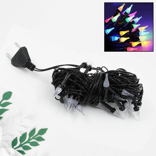 9Mtr LED Flower String Lights – Multi-Color Festival, Home Decor (36 LEDs, 1.4MM) - dailyneed.life