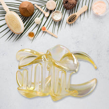 Hair Clamp Grip, Simple Matte Hair Barrette Clamp Charming Decoration Hair Fixation Decorative for Face Washing, Hair accessories - dailyneed.life