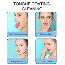 Oral Tongue Cleaner Brush Scraper Health Personal Care Dental Care Tongue Cleaner (1 Pc / Multicolor) - dailyneed.life