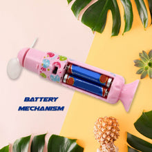Battery Operated Handheld Mini Fan – Portable Cooling Fan for Travel, Office & Outdoors (1 Pc, Battery Not Included) - dailyneed.life
