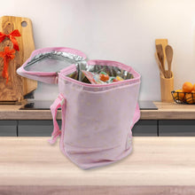 Cute Animal Zip Lunch Bag with Adjustable Strap – Reusable & Durable (1 Pc) - dailyneed.life