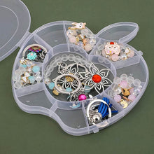 Plastic Apple Shape Jewellery Storage Box (1 Pc) - dailyneed.life