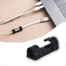 Plastic Wire Cord Cable Clips Organizer Holder (16 Pcs Set) - dailyneed.life