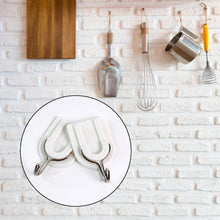 Multipurpose Strong Small Stainless Steel Adhesive Wall Hooks - dailyneed.life