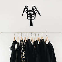 Double-Row Metal cupholder Rack, Multi-Purpose Iron Hanger with 6 Hooks (1 Pc) - dailyneed.life
