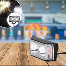 6 Mode LED Spotlight Universal Ultra Mini Double Lens Fog Light (1 Pc) - dailyneed.life