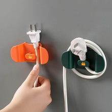 Wall Mounted Plug Holder Hook (1 Pc) - dailyneed.life