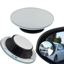 Blind Spot Round Wide Angle Adjustable Convex Rear View Mirror - Pack of 2 - dailyneed.life