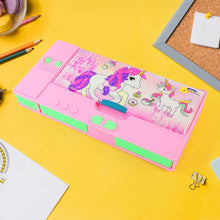 Multi Purpose Gadget Jumbo Pencil Box Compass Jumbo 2 Side Slot Geometry Box Compass Use School , Traveling & Studio - dailyneed.life