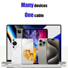 4 in 1 Spring Fast Charging Cable (1 Pc / 1.5 Mtr Long) - dailyneed.life
