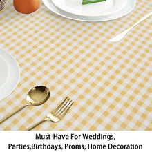 Reusable Table Cloth / Cover for Dining Picnic (160×160 Cm / 1 Pc) - dailyneed.life