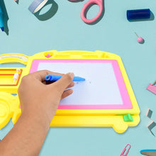 Bus Shape Drawing & Writing Slate Board for Kids (1 pc / 32 × 21 Cm) - dailyneed.life