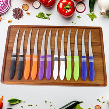 Stainless Steel Multipurpose Serrated Knife Set (12 Pc) - dailyneed.life