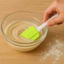 Silicone Cooking Spatula for Baking (1 Pc / 18 Cm / Mix Color) - dailyneed.life