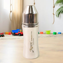 Apex Stainless Steel Little Champ Baby Feeding Bottle (250 ml) - dailyneed.life
