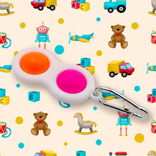 Simple Dimple Fidget Toy Mini Keychain - dailyneed.life