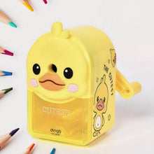 Plastic Cutest Duck Pencil Sharpener (1 Pc) - dailyneed.life