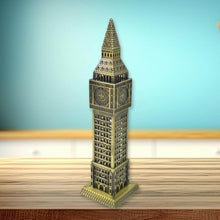 Big Ben London Clock Tower Miniature Metal Statue - Elegant Home Decor and Perfect Gifting Option - dailyneed.life