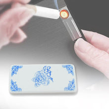 Stylish Electric USB Lighter for Men & Women, Regular Cigarettes Portable USB Rechargeable Flameless, Coil Slim Cigarette Lighter with Charging Cable, Windproof E lighter, Lighter for Smoking (1 Pc ) - dailyneed.life