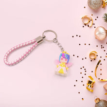 Cute Keychain With Card Gift - Keychain Accessories Key Chain Backpack Charms Car Keys Keychain for Kids Girls, Unicorn Toy and Charm Key- Chain for Bag / Door Key- Ring / car Key- Ring / Party Favor (Mix Color & Design 1 Pc ) - dailyneed.life