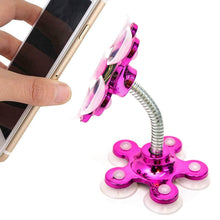 Phone Holder, 360°Rotatable Phone Stand Multi-Function Double-Sided Suction Cup Mobile Phone Holder vip stand( MOQ :- 6 Pc ) - dailyneed.life