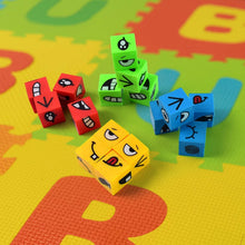 Educational Face Expression Changing Puzzle Cube Toy Set - dailyneed.life
