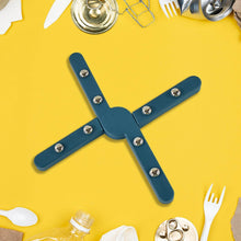 Apex Foldable Hot mate Set – 2 Pcs, Folding Pan Stand for Hot Pots - dailyneed.life