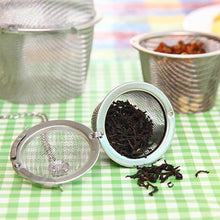 Stainless Steel Spice Tea Filter Herbs Locking Infuser Mesh Ball - dailyneed.life