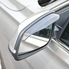 1 Pair Mirror Rain Protector Car Rearview Mirror Rain Blades Car Back Mirror Eyebrow Rain Cover Car Rearview Mirror Eyebrow Covers Flexible Protection Rainproof Decoration Accessories (2 Pcs set) - dailyneed.life