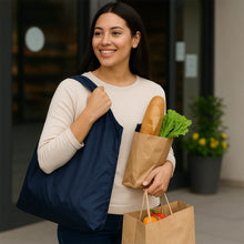 Reusable Grocery Bags - Reusable Bags With Handles (1 Pc / Mix Color) - dailyneed.life